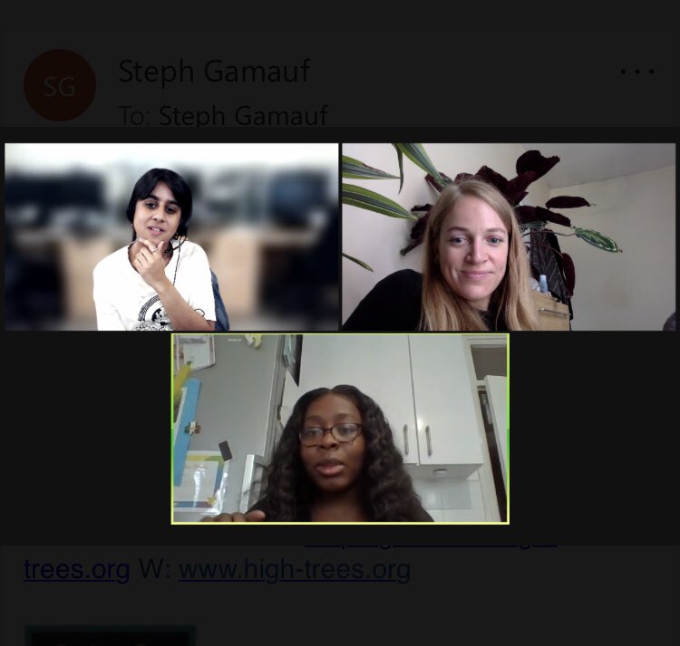 Partnership brainstorm <a href="/HighTreesCDT/">High Trees</a> Sharing best practice between <a href="/bybrixton/">buildingyoungbrixton</a> and <a href="/placeforall/">Place For All</a> 

Welcome to the team @krishnajoshi321 ⭐️