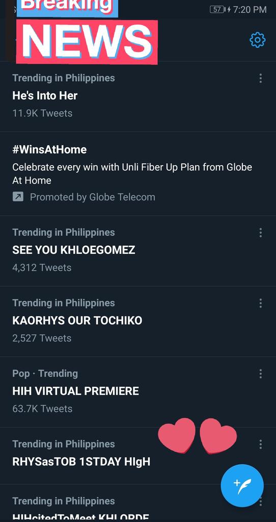 solidzachstan's tweet photo. TRENDLIST UPDATE

He's Into Her Domination on my trendlist!!!!!!

HIH VIRTUAL PREMIERE

RHYSasTOB 1STDAY HIgH

KAORHYS OUR TOCHIKO 
@StarCinema @keiaaemielle @EleanorHaig @vaughnic @hesintoher @rhys_miguel @angelsyang @riseartistsph https://t.co/dPvzj0xvKK