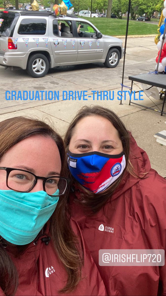 Such a fun way to celebrate our 8th graders! Congratulations Class of 2021! #FreedomFamily