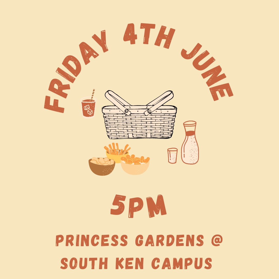 NhliPgr's tweet photo. After months of virtual meet-ups, we're now able to organised an in-person event! 
All NHLI PGR students can join us on Friday, 4th June at 5pm in Princess Gardens, South Ken Campus for an @ImperialNHLI postgraduate #picnic. Drinks and food will be provided! https://t.co/diC6zJeYxm