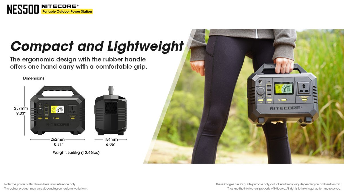 Daisy77051's tweet photo. NEW❗️ Safe and cost-effective portable power station - NES500🔥
* 518Wh high capacity
* 500W AC output
* Multiple output ports
For more: https://t.co/a04O6xfAxJ
.
.
#overlanding #camping #photography #emergencypower #DJIcharger #photography #powerstation #nitecorecharger #nes500 https://t.co/v13NRgdfo4