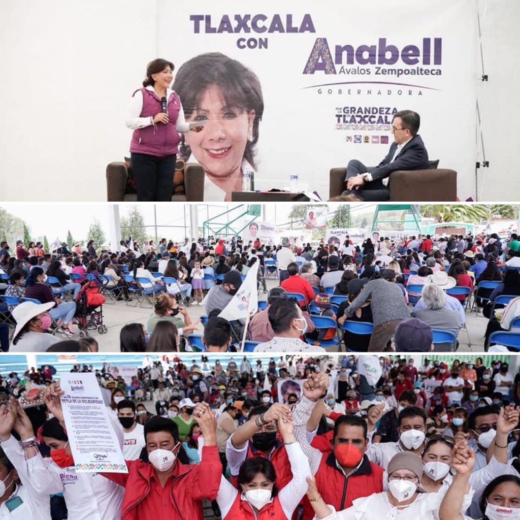 ConAnabell's tweet photo. En #TLAXCALA fortaleceré el turismo y la economía, para mejorar la calidad de vida de sus familias. La belleza natural de nuestro estado, su tradición y cultura nos maravillan, pero la calidez y energía de su gente nos enorgullecen. @AnabelAvalosTlx GOBERNADORA #FelizViernes #9 https://t.co/FTp73l57Hg