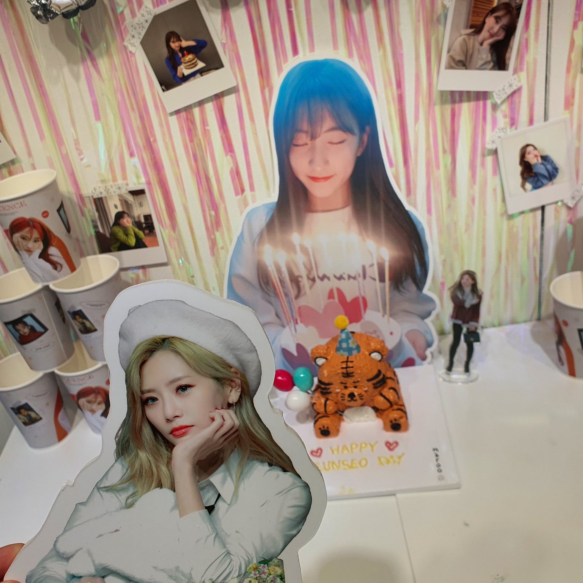 kim_buckcha's tweet photo. 은서양 생일 축하해요~ (๑´>᎑<)~♡

선정릉아기토끼도 축하해주러 왔다요~💕

#시퀀스의_주연은_은서 https://t.co/xiDPOWM7m6