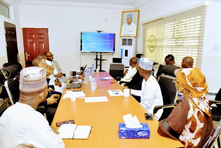 The Executive Chairman, Dr. Zaid Abubakar and Management team, Received the RS &amp; O-Global Services Consultant, with a presentation proposal on "Back duty tax audit investigation", today at the KADIRS's Corporate Headquarters, Kaduna. <a href="/InsideKaduna_/">Inside Kaduna</a> <a href="/elrufai/">Nasir Ahmad El-Rufai</a> <a href="/WorldBank/">World Bank</a>