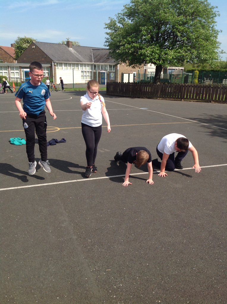 GCPSYear3's tweet photo. Year 3 already preparing for our sponsored #SportsforChampions fitness circuit. #bebold #jaydonpaddock #theworldiswaitingforyou @greenfieldsCPS https://t.co/zXMUhtFxsh