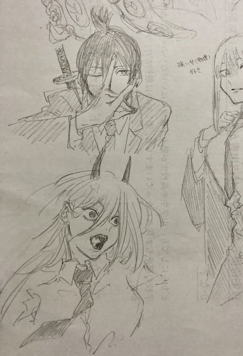 描きたくなった 