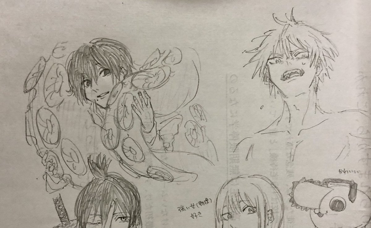 描きたくなった 