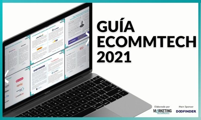 carlotagalvan's tweet image. Guía eCommtech 2021.

Ya ha salido la &quot;biblia&quot; del #eCommtech de @Mkt4eCommerce

✔️290 herramientas de 19 verticales.
✔️Cada sección cuenta con tribunas de expertos de cada tema, que nos comparten idas, consejos y tendencias.

👉 bit.ly/3yEg7cd

#GuíaEcommtecM4C