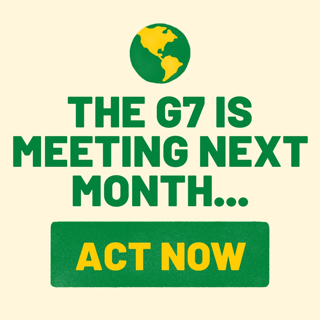 The G7 is coming to Cornwall in June! This is a pivotal year to stop climate change as world leaders will be arriving at the G7 to discuss the environment
<a href="/WeAreTearfund/">WeAreTearfund</a> has written an open letter and would love you to show your support:
wearetearfund.org/takeastand
#ClimateAction