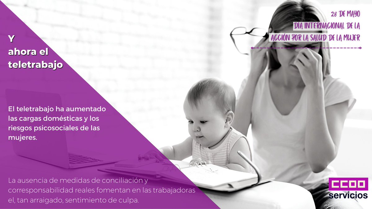 Mujer Servicios CCOO tweet media