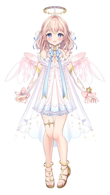 天愛つなちゃん(@_______t_una)のお姿をデザインさせていただきました!
YouTubeやIRIAMで今後の活動が楽しみです☺️

#VTuber準備中 #新人Vtuber 