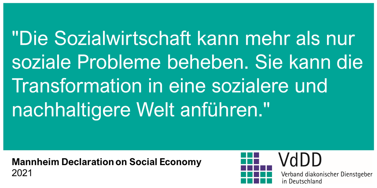 DerVdDD's tweet photo. Mit der "Mannheim Declaration" setzt der #EUSES2021 politische Impulse für die europäische #Sozialwirtschaft. Die Erklärung soll in den Europäischen Aktionsplan für die Sozialwirtschaft einfließen, der Ende 2021 erwartet wird. >https://t.co/KIG0gLDTMx #EUSES #EUSES2020 https://t.co/Gl55j0UGrr