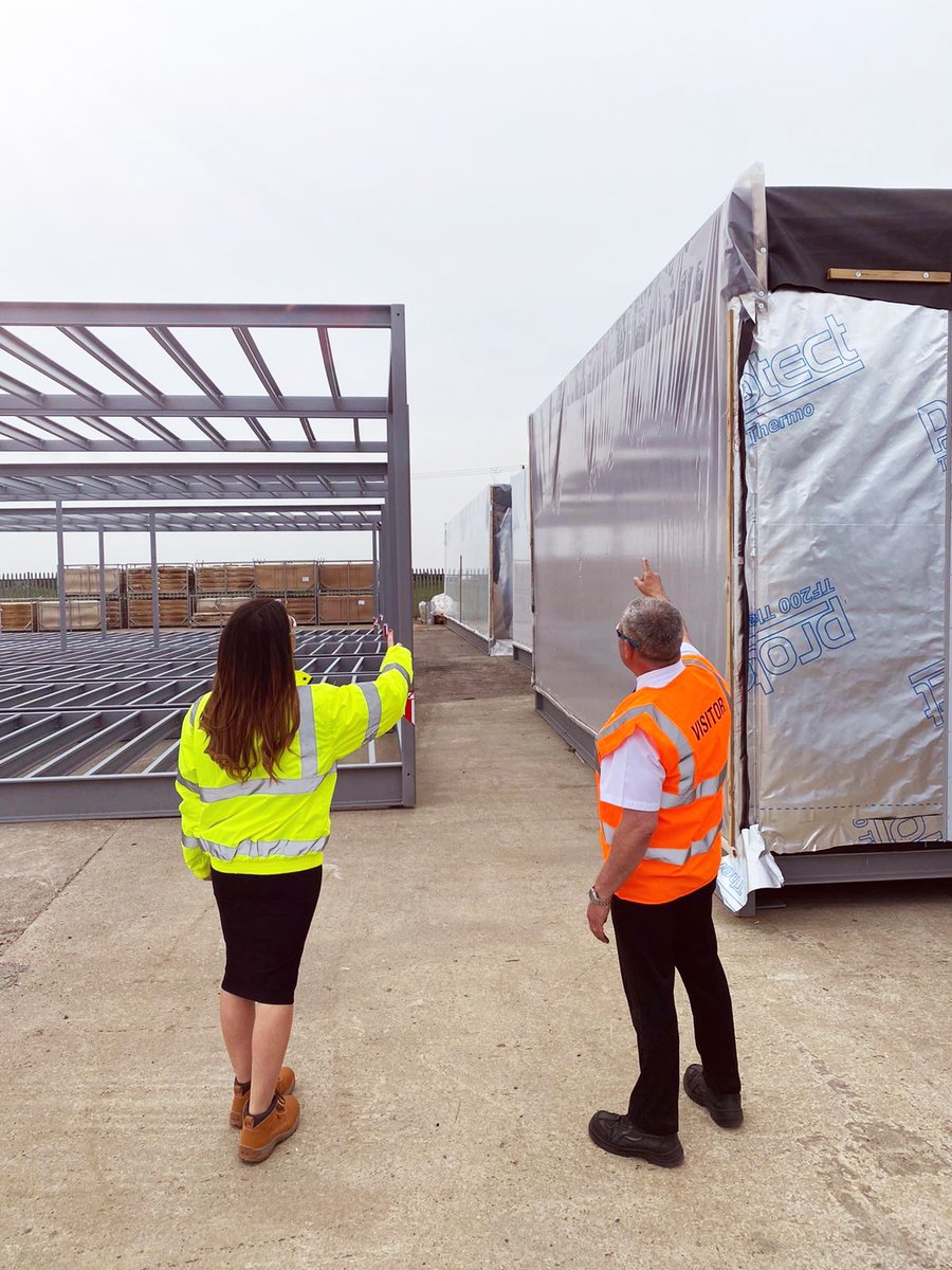 ThurstonGroup's tweet photo. We've held socially-distanced #factorytours over the last two days. Were you here? If so, let us know! If you'd like to find out more about us, book a tour in today.

 📩visitus@thurstongroup.co.uk

 #ModularUK #MMC #Manufacturing #OffsiteConstruction #BuildingtheFuture https://t.co/snIUp0tx31
