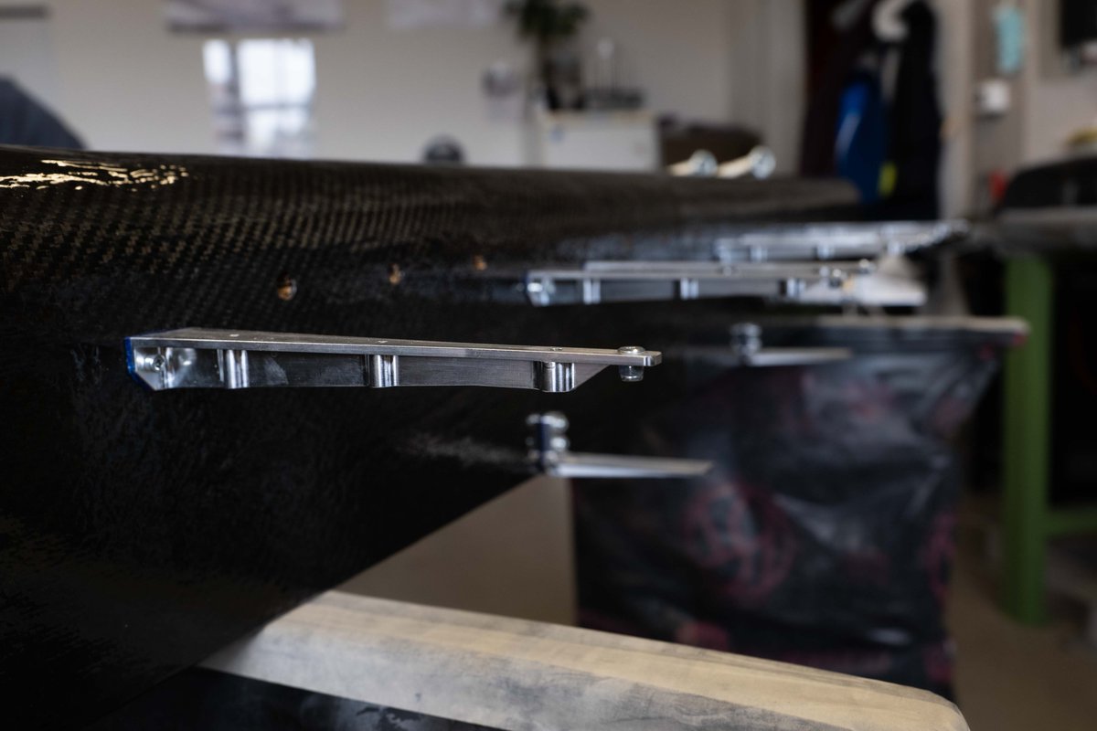 swissloop's tweet image. Milling precision parts is an art in itself and accuracy plays an important role in the functionality of the pod.
#Swissloop #Hyperloop #Technology #Engineering #Innovation #Research