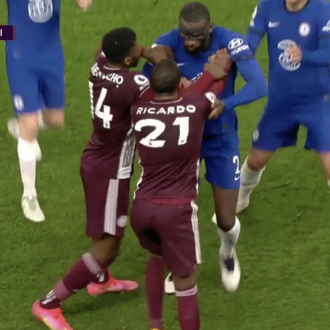 Chelseaprof1's tweet photo. @nomifooty Only Rudiger will destroy his tactics https://t.co/r5oXoGysbx