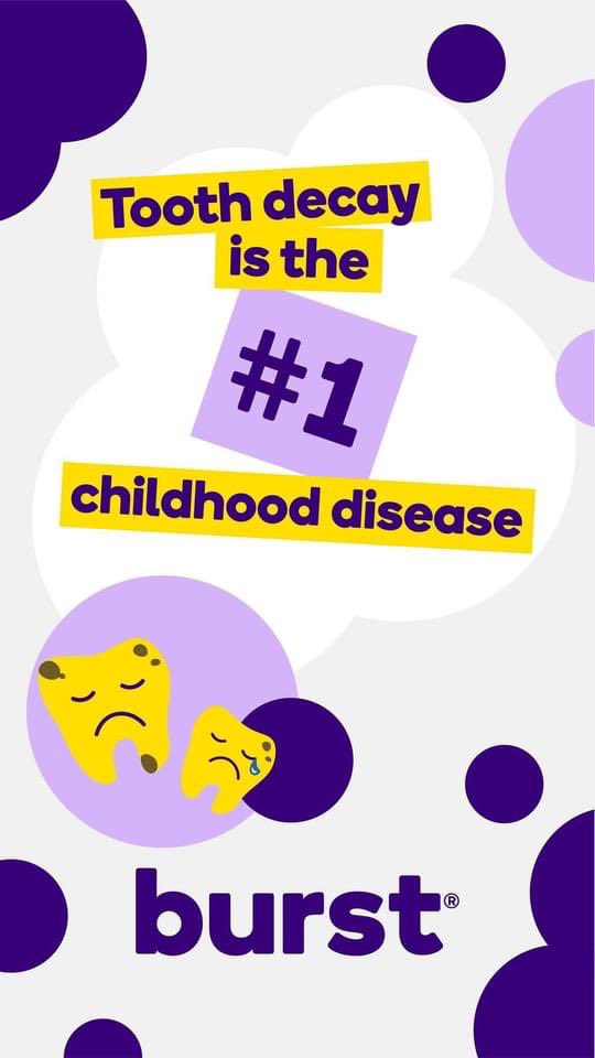 CharlotteSmiled's tweet photo. Despite everything, this is still true... and it’s terribly sad.  As soon as you see a little tooth pop through parents, it’s time to learn about how cavities develop and how you can help prevent them.  Neglected baby teeth can set your kids up for a lifetime of disease https://t.co/b0olvfLwZM