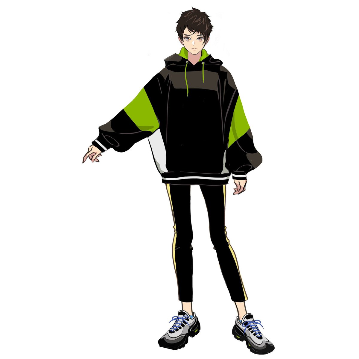Artiswitch_jp's tweet photo. アニメ第１話いかがでしたか？
「#裏裏原宿」のタグと一緒にぜひ感想を聞かせてください👂✨
見逃した方も、もう１回見たい方も,、YouTubeチャンネルでいつでも見られますよ～！
#Artiswitch #アーティスウィッチ #原宿 #アニメ

第1話
ニーナ：#葵うたの
ハルカ：#黒木ほの香
挿入歌：Giga『G4L』 https://t.co/wrOoZw7y9p