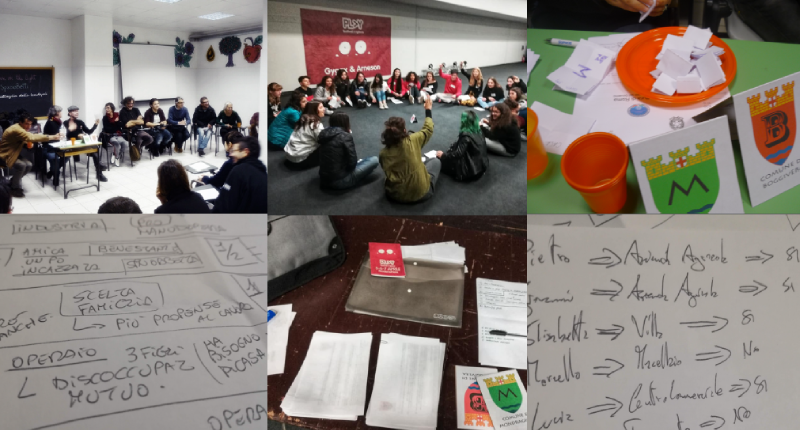 EPALE_IT's tweet photo. Nell'#edularp "300 La battaglia delle tendopoli" si toccano temi sociali a scuola.
La notizia dell'imminente arrivo di #rifugiati da collocare è il punto di avvio.
Chi proporrà la soluzione migliore per tutti?
Intervento di Luigi Coccia a #EdularpEpale:
https://t.co/wKKUzOBiFP https://t.co/OPAveusXBF