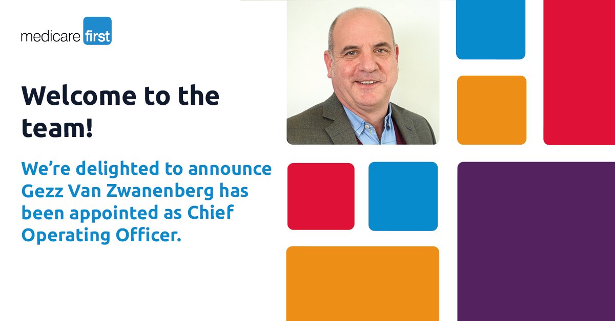 MedicareFirst's tweet image. Gezz Van Zwanenberg has been appointed as the new Chief Operating Officer for HCRG’s health and social care division, where he will play an instrumental role in helping the team meet ambitious growth targets. bit.ly/3vHETX7