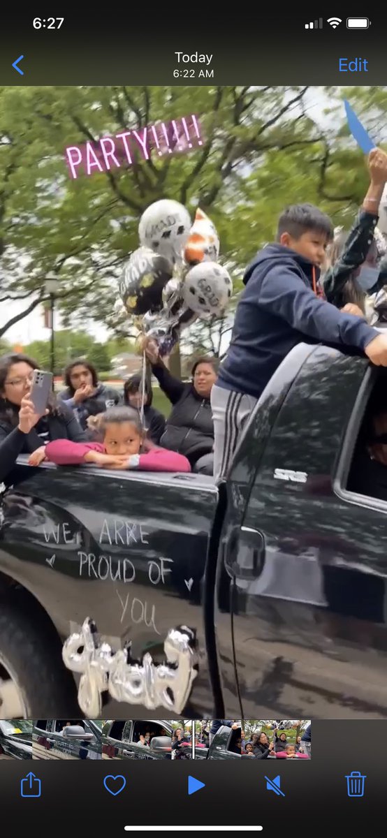 MrsHopkins220's tweet photo. Despite the chilly weather, we had so much fun cheering on our 8th graders yesterday! Congratulations, graduates! #FreedomFamily #proudofyou #twins https://t.co/R6NV6upN1V