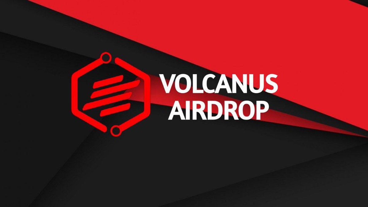 VolcanusFinance's tweet photo. Volcanus airdrop for the first 500 participants.

Rules:
Follow twitter: https://t.co/4lHW1SVOdr
Join group: https://t.co/VNv4xiB1a5
Join channel: https://t.co/GNYsfdHagw

Retweet this comment and tag three friends

Submit your details here
https://t.co/KZoyxw1Yg7 https://t.co/hJW8RBLPc0