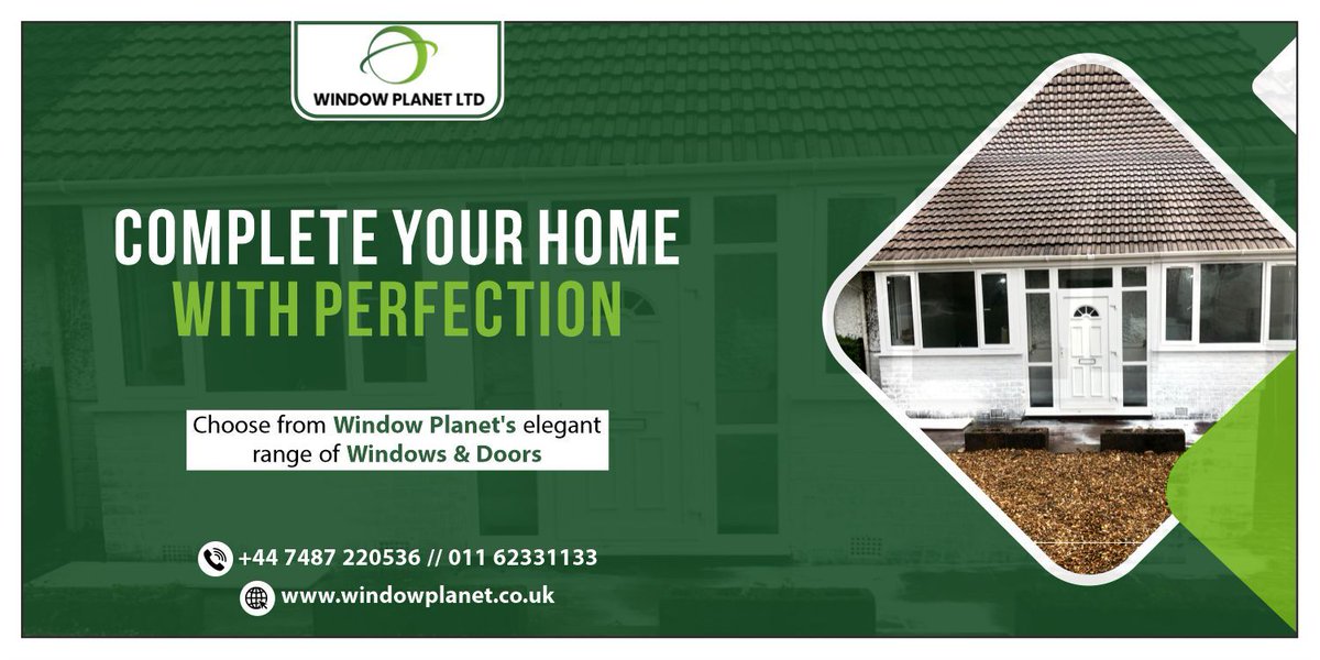 PlanetWindow's tweet photo. Complete your home with PERFECTION | Window Planet
𝐄𝐧𝐪𝐮𝐢𝐫𝐞 𝐧𝐨𝐰 @ +𝟒𝟒 𝟕𝟒𝟖𝟕𝟐𝟐𝟎𝟓𝟑𝟔 
or 
Visit us @ https://t.co/VENxfTMKQX
#upvc #windowplanet #qualitydoors #bestintown #aluminium #doorsandwindows #uPVCdoors #aluminiumdoors #termitefree #facebook https://t.co/hsRBEXc0Ad
