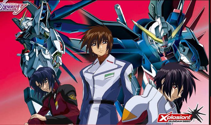 ガンダムseed映画化を知ったワイ ガンダムseed映画化を知ったワイ