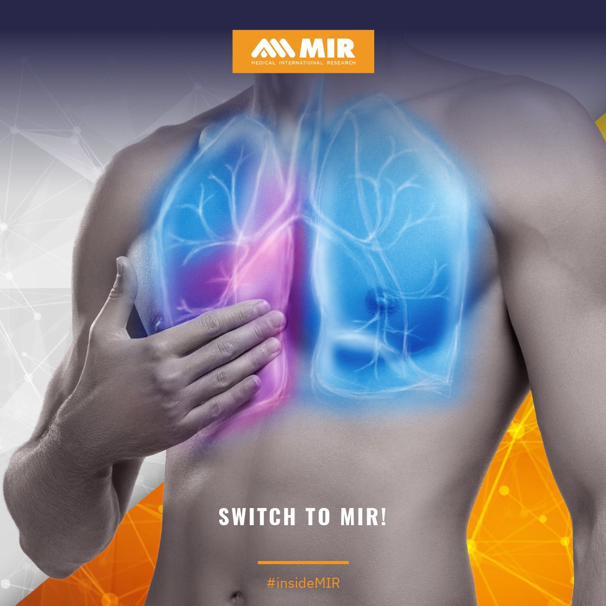 #insideMIR
Switch to MIR!
Discover the competitive advantage of our products which directly align with the global mega–trend of home healthcare models.
Catalog: spirometry.com/catalog/
#innovation #healthcare #lunghealth