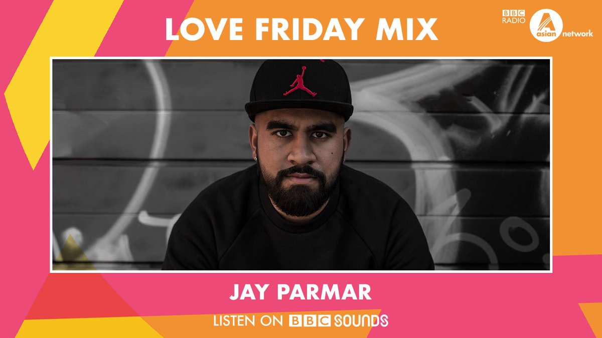 bbcasiannetwork's tweet photo. Start your weekend right with 
@jayparmardj's #LoveFridayMix 

Hit that play button for 💥 BANGERS 💥 from:

➡ @burnaboy 
➡ @PanjabiHitSquad 
➡ @justinbieber 
➡ @JasmineSandlas &amp; @mannisandhu

📻 https://t.co/4WifD2m3dA https://t.co/4uECml9D40