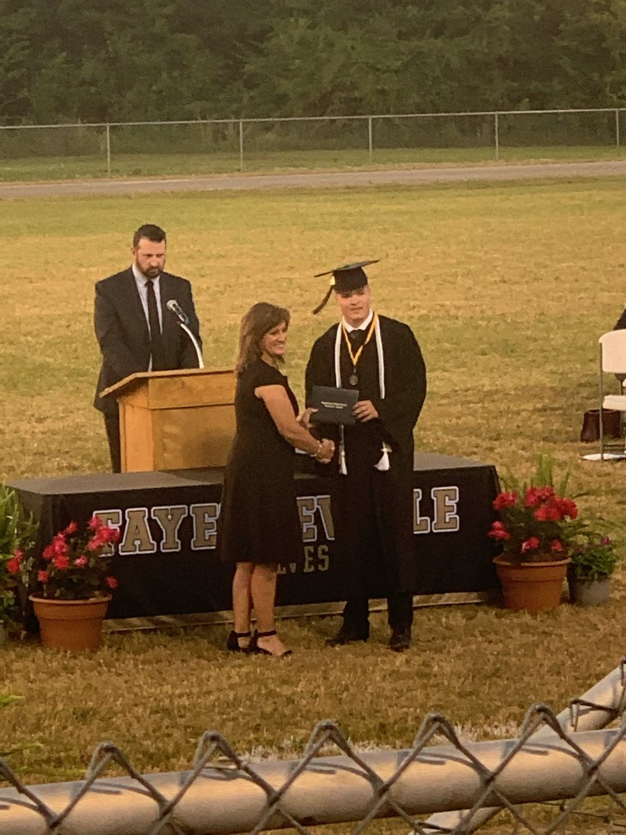 Just like that HS is over...