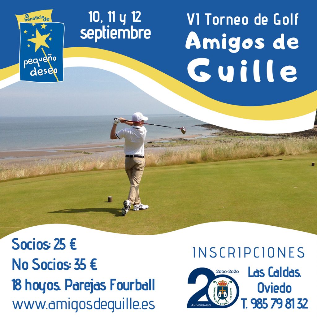 TorneoGuille's tweet photo. Ya tenemos fecha oficial para este año. Se agradecen RT y Likes. Y recordad que lo recaudado es para @fpdeseo https://t.co/z2TwSqDBhC