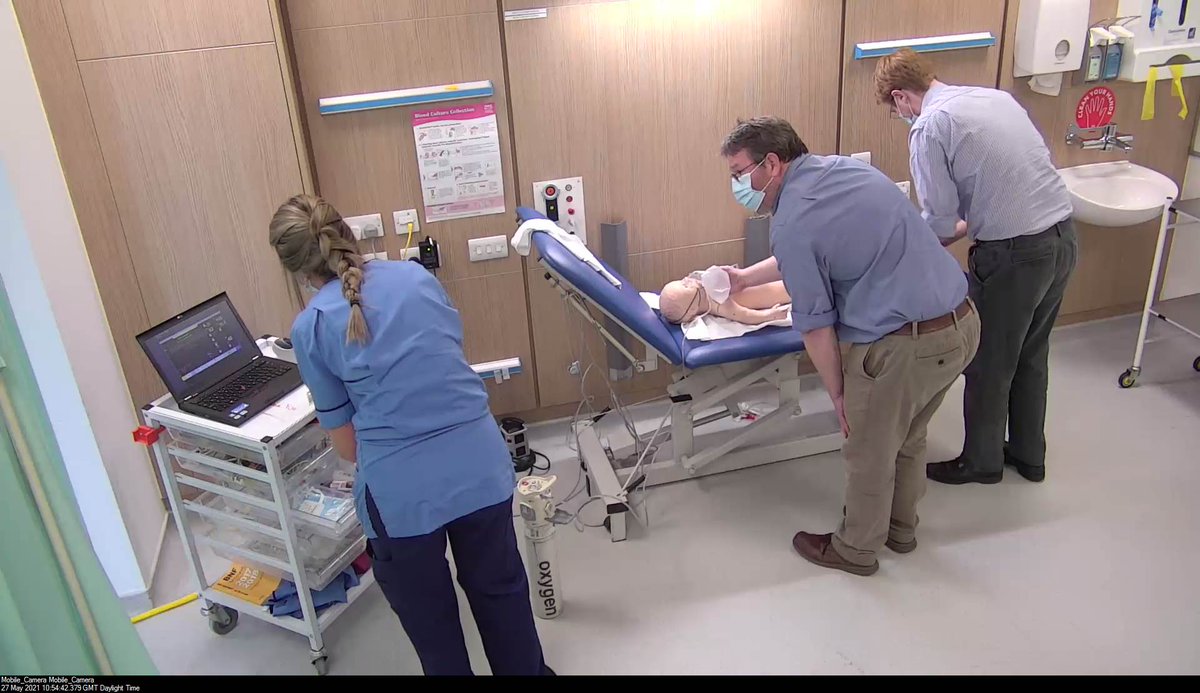 DGNHSSimulation tweet media