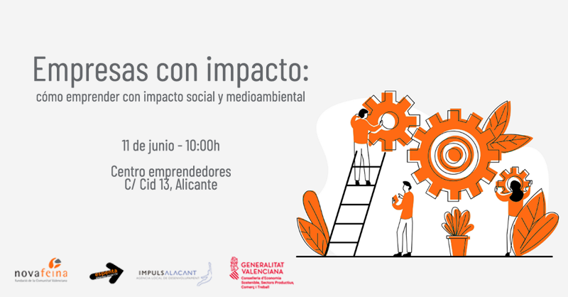novafeina's tweet photo. Presentamos la jornada de Empresas con impacto social y ambiental:
🗓11 junio 10:30h
➡️Info e inscripción: https://t.co/ktgNkIeKuW
Colaboran: @EconomiaJusta @ImpulsAlicante @c_Emprende_Alc
Patrocina @GVAeconomia
#Espenta #emprendimiento #SocEnt https://t.co/uQrPOsZJNL