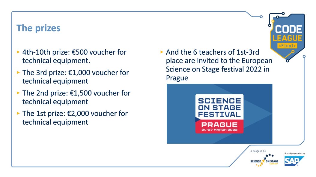 sanja_ps's tweet photo. wow 😀
#codeleague #digitalskills #codeeu 
@ScienceonStage
 #STEMeducation 
@sap4good https://t.co/N0eS4PnwFN