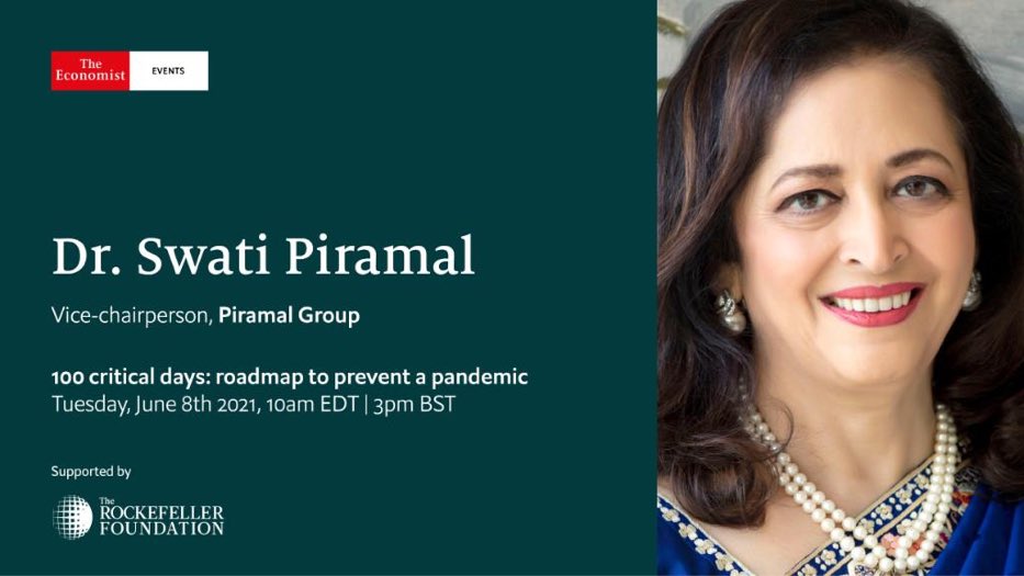 Dr. Swati Piramal (@swatipiramal) on Twitter photo 