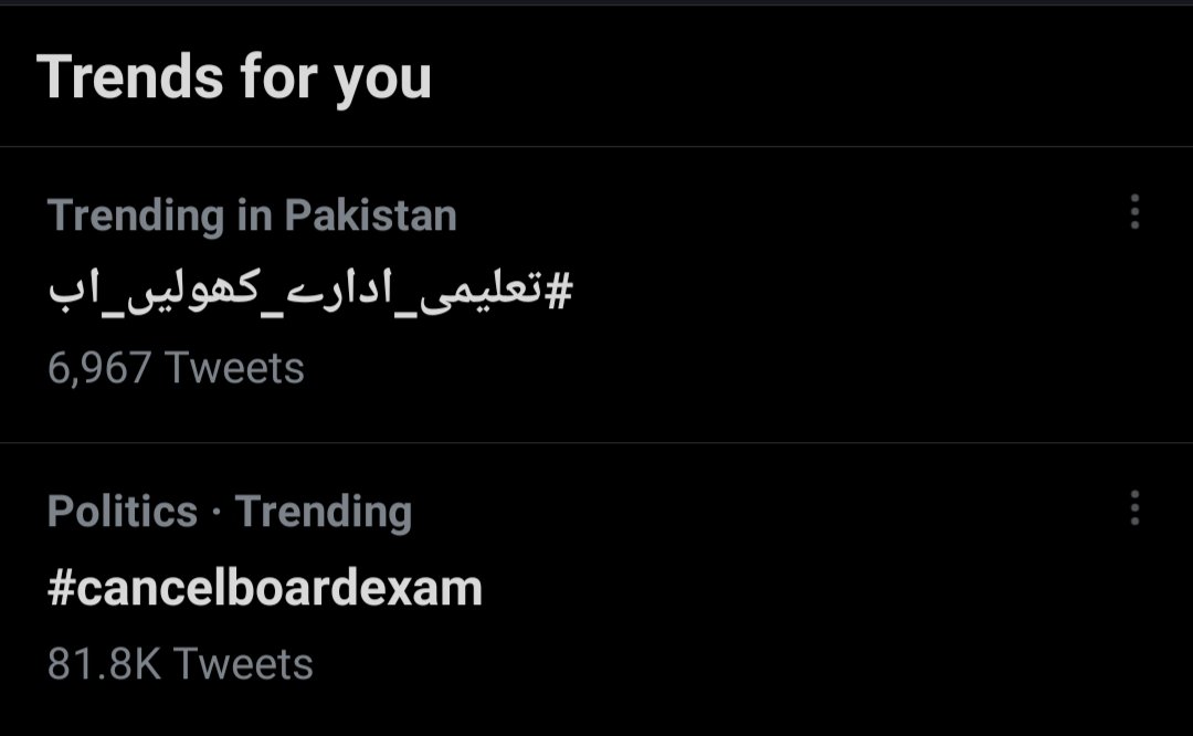 There are 2 type of students: