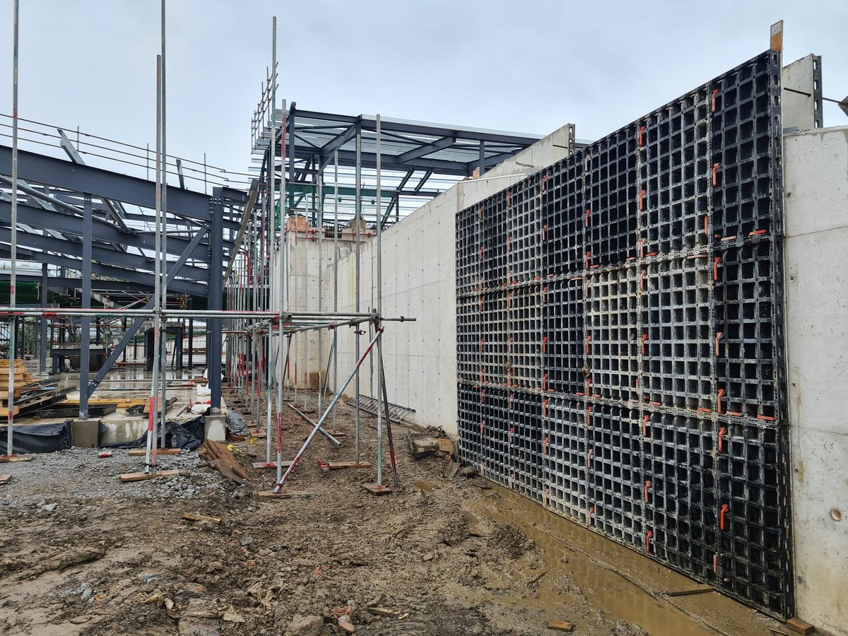 SeerConstructi1's tweet image. Great progress on our Neath Abbey primary school project 
#bamconstructuk