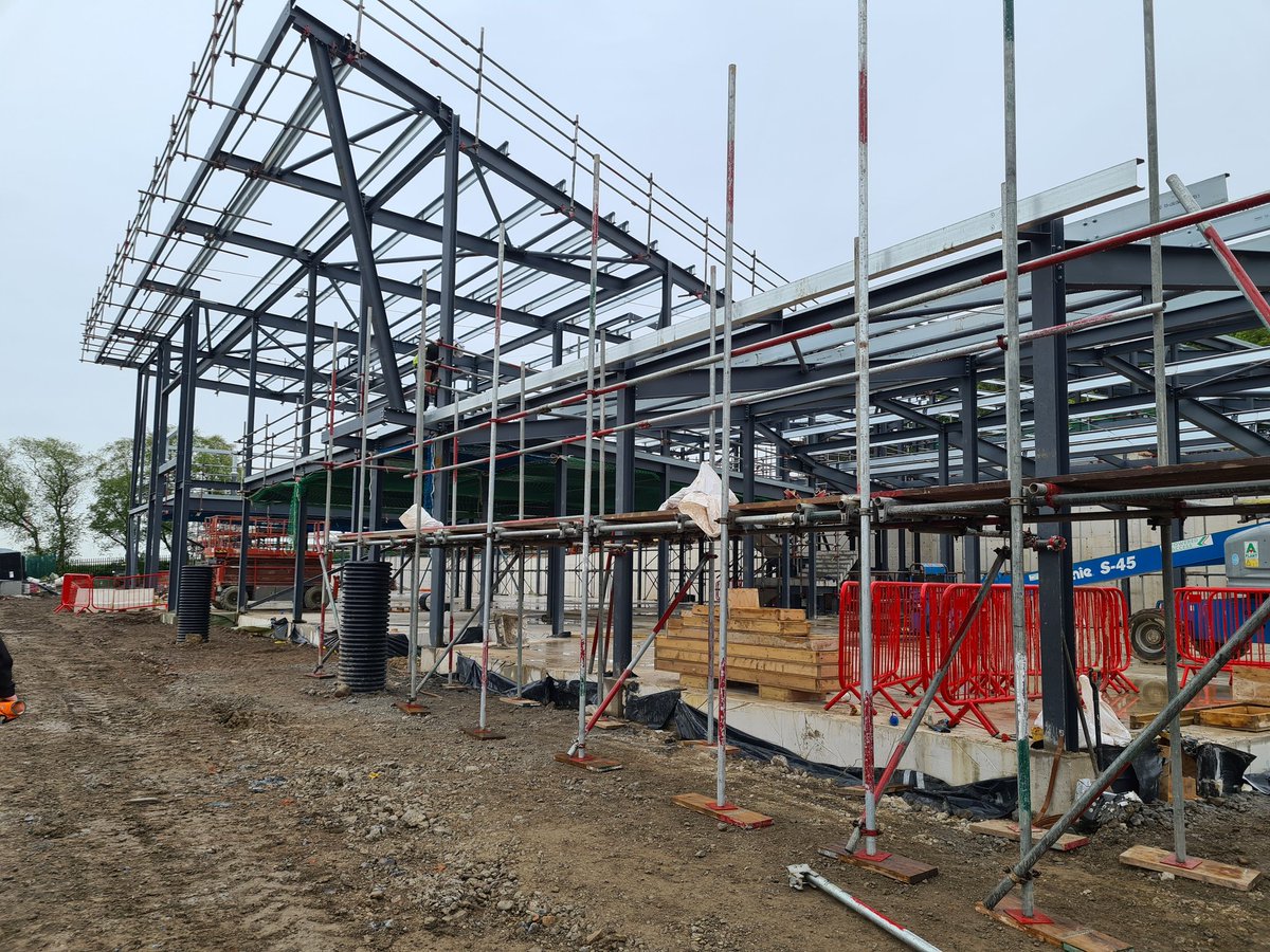 SeerConstructi1's tweet image. Great progress on our Neath Abbey primary school project 
#bamconstructuk