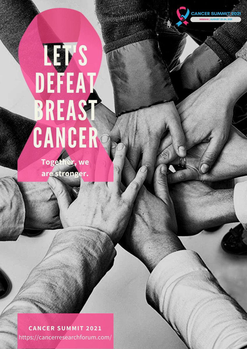 Cancer_Event's tweet image. Join with us at Cancer summit 2021.

Website: cancerresearchforum.com

#cancer #cancerresearch #oncology #cancertherapy #breastcancer #medicaloncology #clinicaloncology #cancernursing #conference #webinars2021