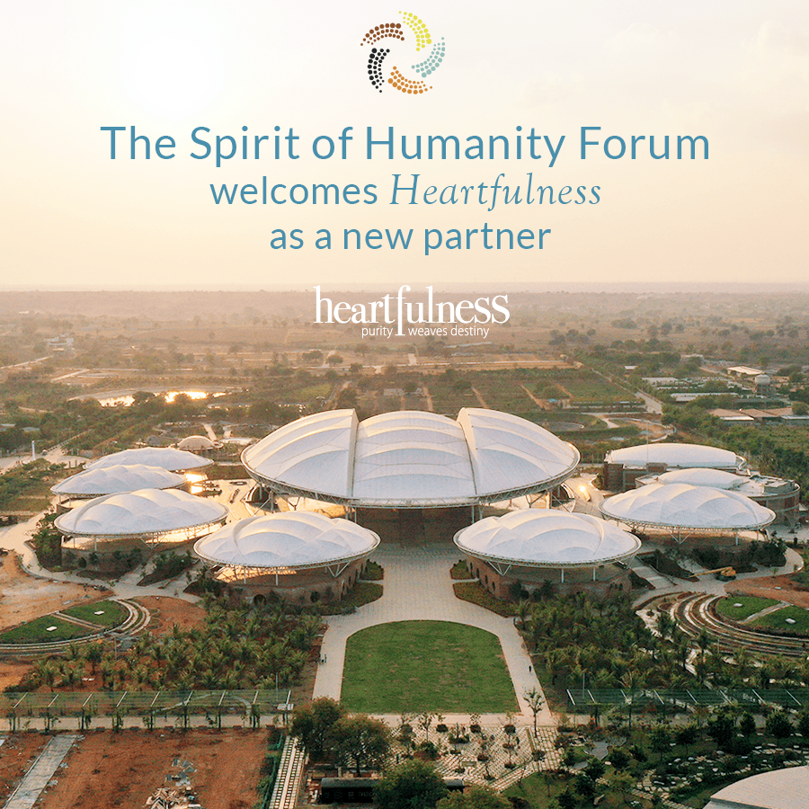 We are delighted to announce that Heartfulness has joined our team of dedicated founding partners of the Forum. We welcome them wholeheartedly. Visit heartfulness.org to learn more. #sohforum
