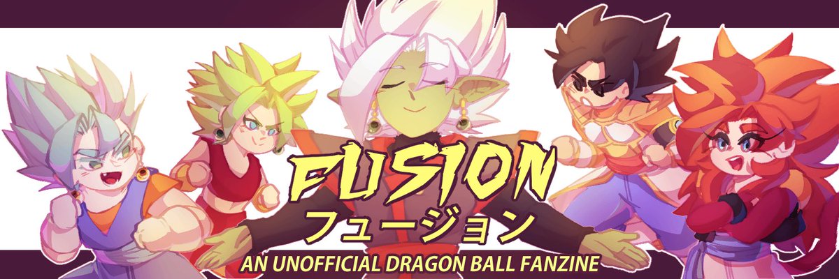 DBFusionZine's tweet photo. Hello everyone!
The Dragon Ball Fusion Zine is now in action! This zine project will feature all the fusion characters from Dragon Ball

Please fill out this interest form if you are interested! https://t.co/03YpvszVVD
All artists and writers are welcomed!
https://t.co/J8SxEyvwil https://t.co/YBTkT7pA0S