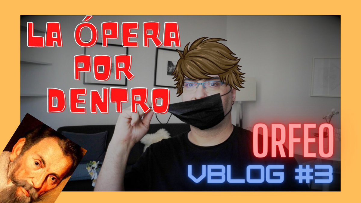 tenorvictor's tweet photo. Pues el tercer y penúltimo capítulo del VBlog #UnaÓperaPorDentro está ya programado para de esta tarde. ¡No os lo perdáis! desvelaré mi #NoBarba y más cosillas. #Orfeo #Monteverdi #Savall #ÓperaComique #Paris #MúsicaAntigua #Barroco DISPONIBLE A LAS 20h. 🤓💇♂️🕺🎤🎼🎧 https://t.co/6GzfUoLTPd