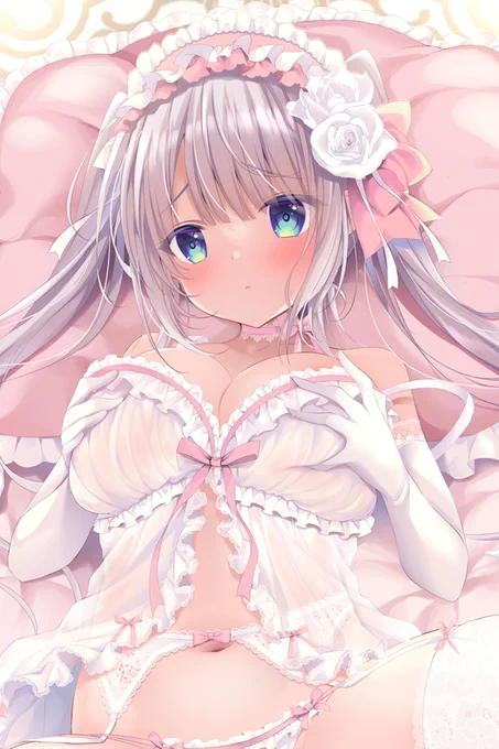 うりぼうざっか店さんにて今月もイラスト描かせていただきました～!
ふりふりベビードールとガーター💫差分で大胆露出しちゃいます…!
【健全B2】https://t.co/LYswm6T3oO
【成年B2】https://t.co/dGVBmlK92j 