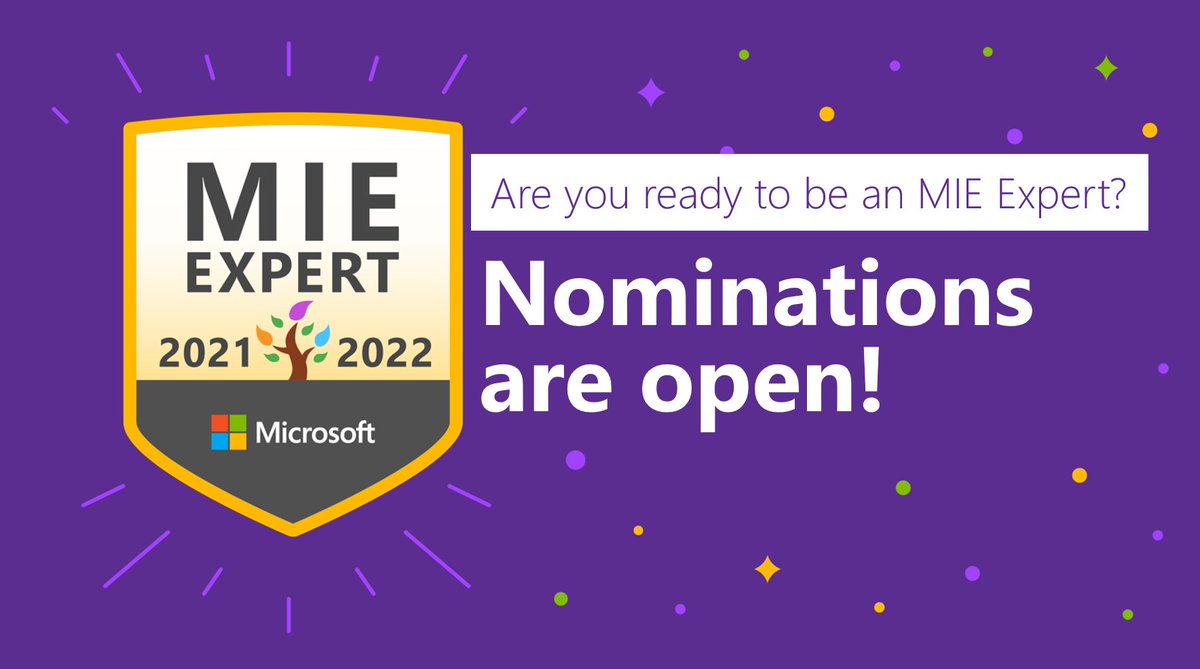 MS_eduIRL's tweet photo. It's hard to summarise the characteristics of our brilliant #MIEExpert family but if we had to PICK four, we would say: 

💚 Passionate
💜 Innovative (well it's in the name)
💙 Collaborative
❤ Kind 

👋 Join us: https://t.co/WeQW3G6Ds4

...and tell us what words we are missing! https://t.co/Lfk08JY3v7