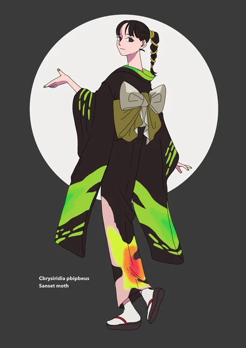 ーSeries of moth Ⅲー 
