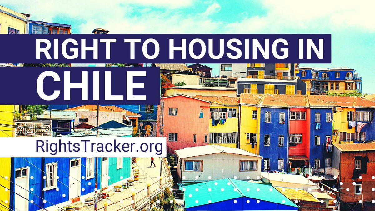 📣COMING SOON | A new analysis on the right to housing in #Chile!

We're working with our friends at @techo to dig into our Rights Tracker data.

Watch this space...