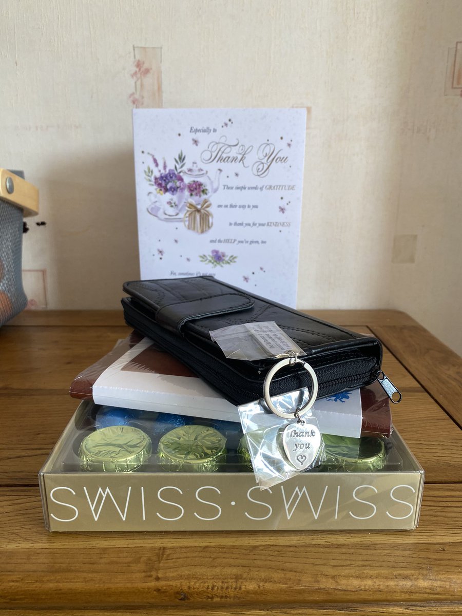 Love being a practice assessor and watching students grow in their confidence and capabilities. Yesterday I received this beautiful card and a gift from my student.