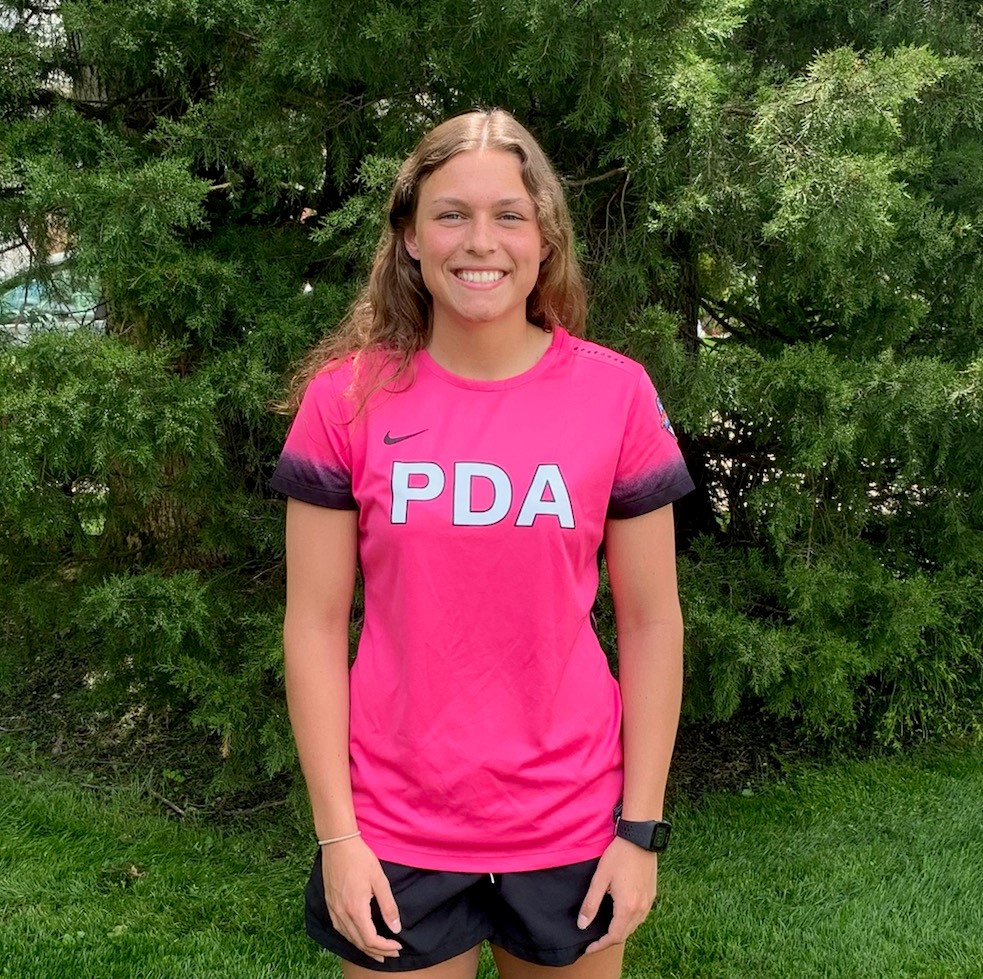 Good luck to Cammie Kennett of the 2002/03 PDA Shore Freedom (Toms River North HS) as she represents NJ at the High School All-American Game in St. Louis this weekend, we know she'll make us all proud!
highschoolsoccerallamerican.com