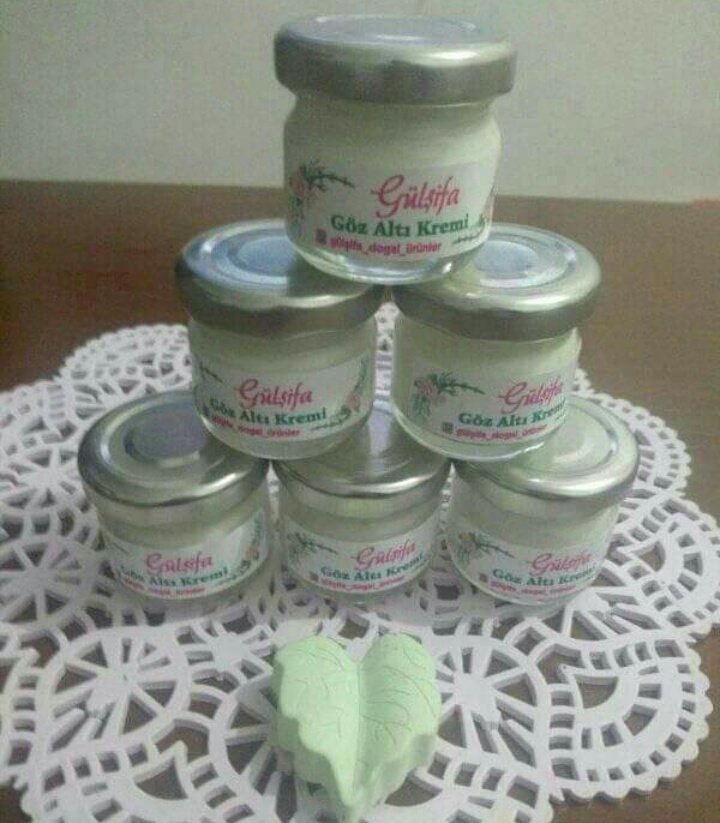 Gözalti morluklariniz icin birebir olan gözalti kremimiz😊
50 tl sadece