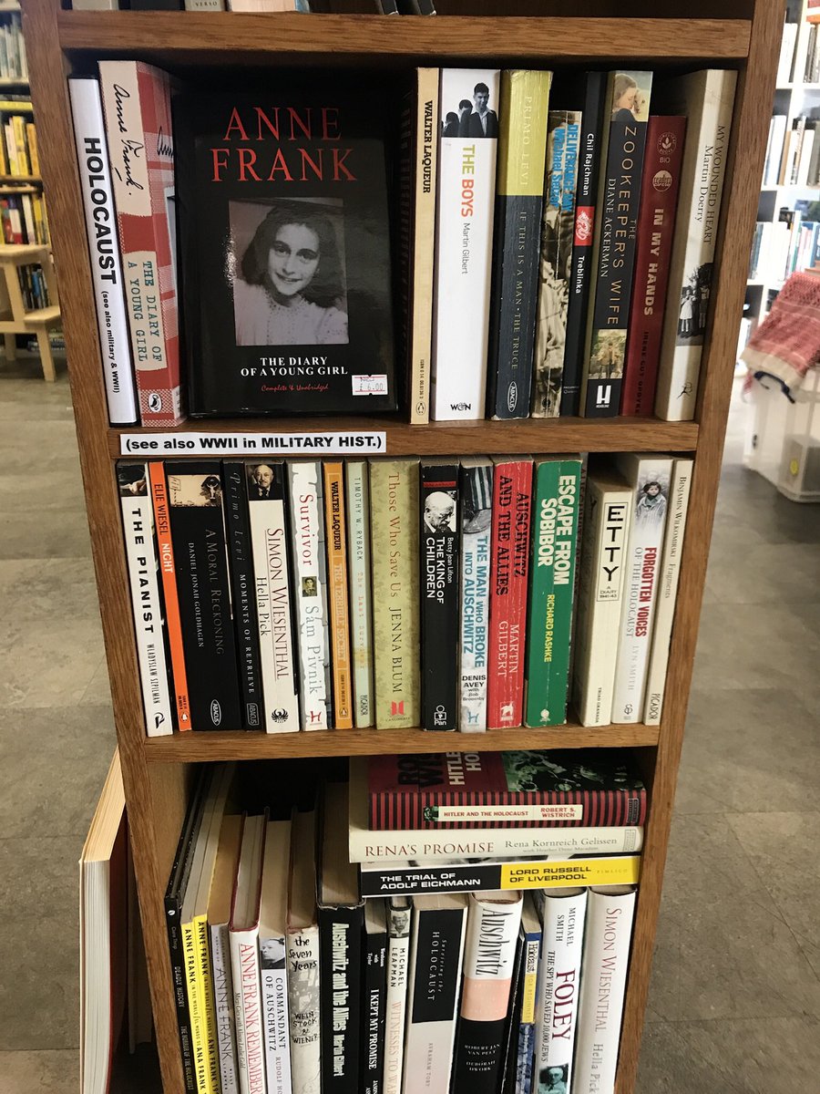 Have been shuffling the books around to make better sense of the #politics and #history sections. #Racism, #feminism etc now in or near the main #historyandpolitics bookcases. Not perfect, but better than in with sociology in the ‘corridor of uncertainty’ at the back of shop